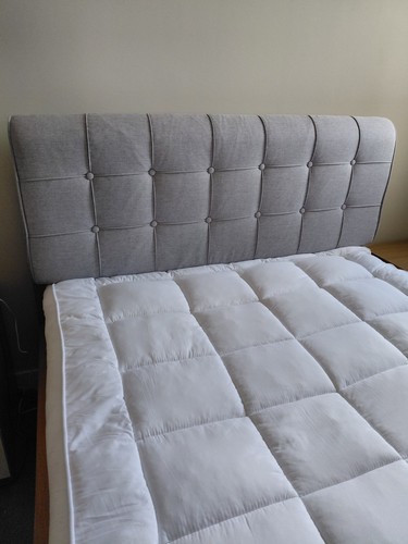 Double bed headboard - double,