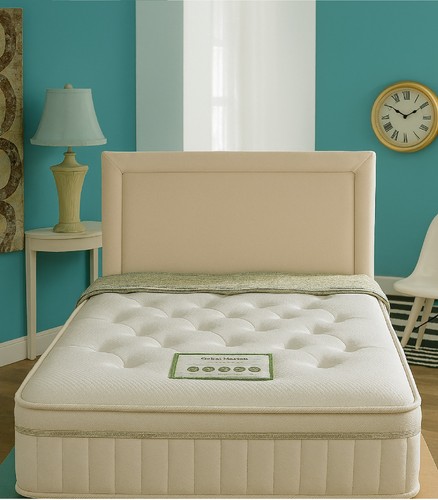 Bumper bed headboard double - bed,