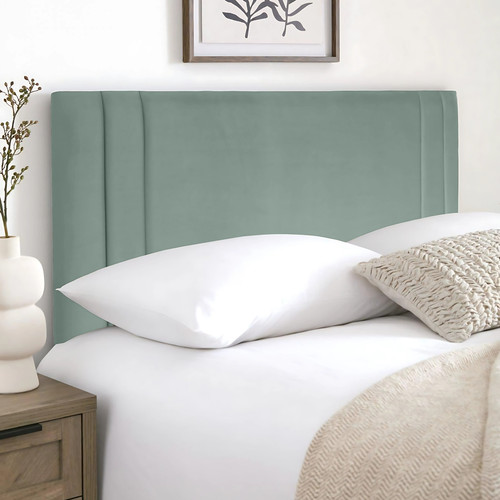 Indigo designer headboard - indigo,