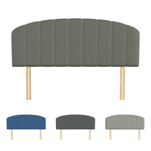 Linen curved panel - linen,