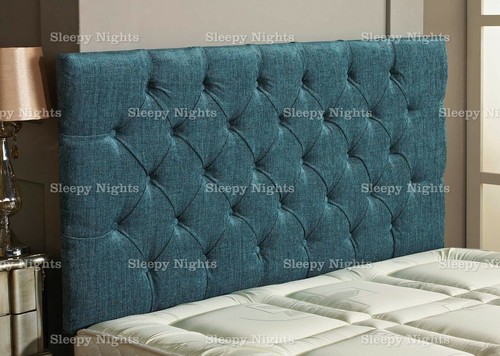 Bed headboard chesterfield - headboard, 26"