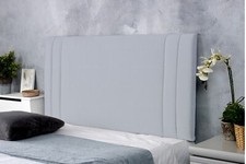 Bed Headboard 26" Plush Velvet