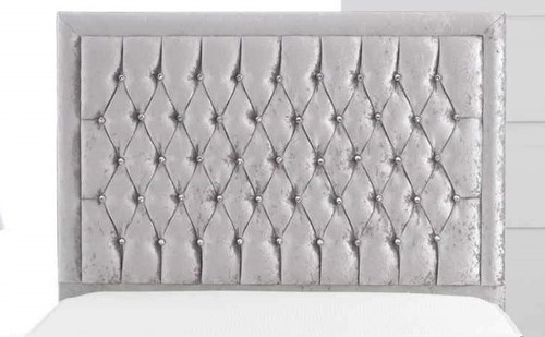 Alton bumper diamante - diamante, crushed