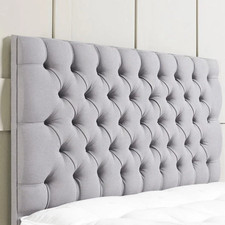 Luxury 24" Headboard Plush