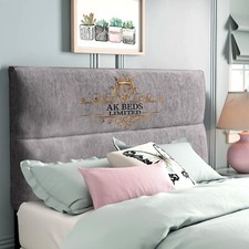 BED HEADBOARD CHENILLE BED