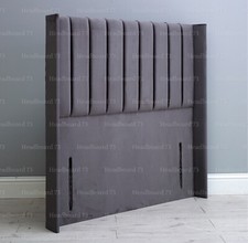 Plush Velvet Lined Wing Floor