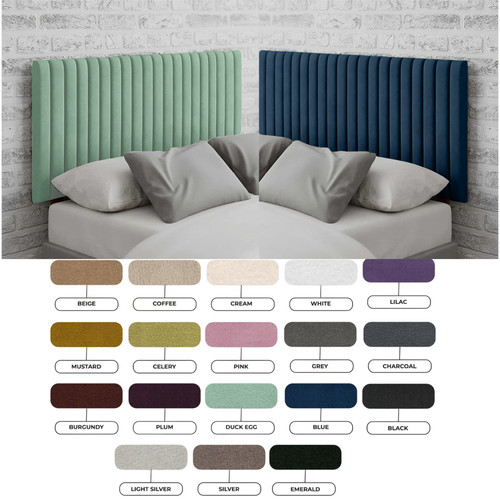 Divan bed headboard - bed, 24"