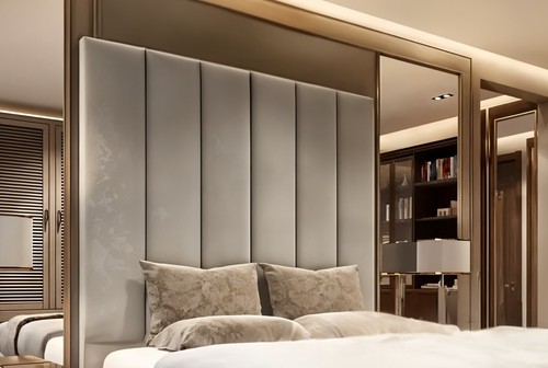 Panel design plush velvet - panel,
