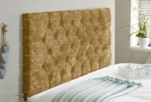 Bed headboard chesterfield - bed,