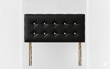 Divan Bed Headboard 20" Cubed