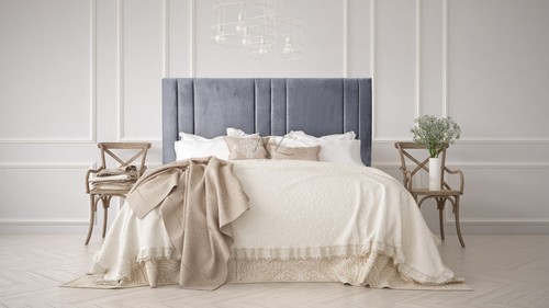 Bella headboard plush - headboard,