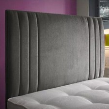 Plush Fabric Headboard Padded