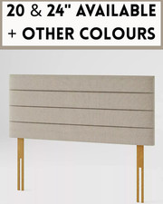 Headboard Plush Fabric