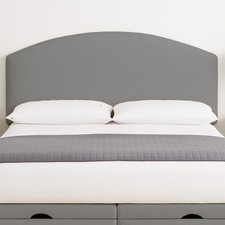Orla Curved Headboard Plain