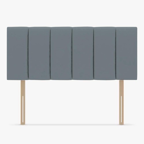 Steel lined headboard padded - steel,