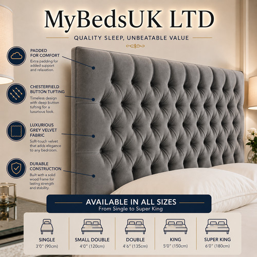 Modern luxury headboard - modern, 24"