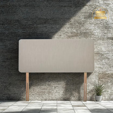 New 24" Headboard Linen Fabric