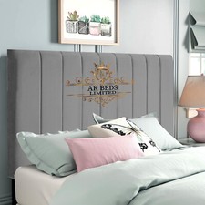 Plush Velvet Headboard