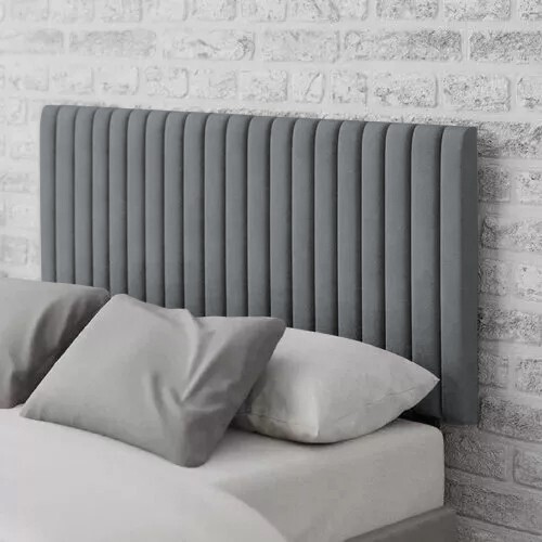 Panel divan headboard plush - panel,
