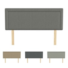 Border Headboard Linen